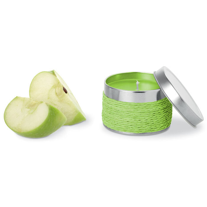 DELICIOUS - Vela con fragancia - Regalos Corporativos Personalizados · Clap Comunicacion