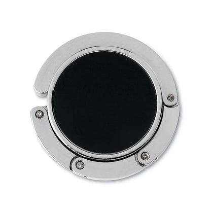 Cuelga bolsos redondo de metal