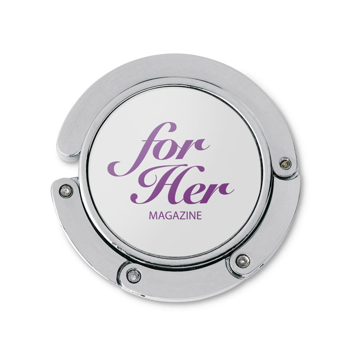 MADAME - Cuelga bolsos escritorio - Regalos Corporativos Personalizados · Clap Comunicacion