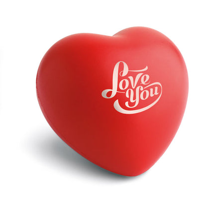 Corazón rojo antiestres