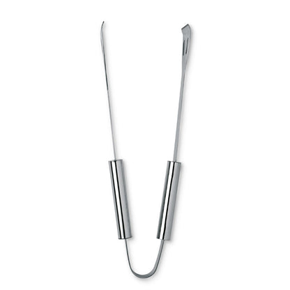 Pinzas metálicas de barbacoa