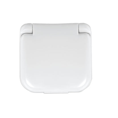caja de cartoncillo blanco