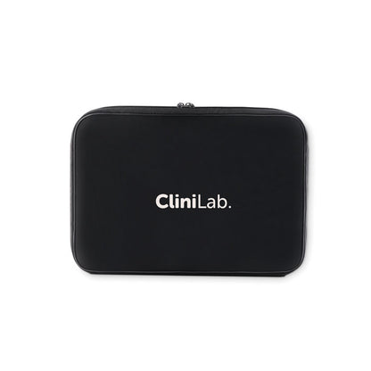 FUnda de portátil negra con logo impreso