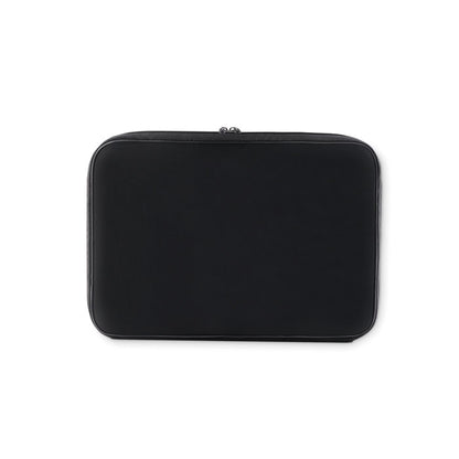 Funda de portátil negra con cremallera