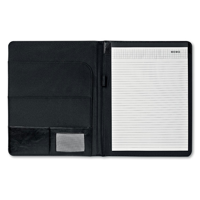 BUSWE BIG - Carpeta A4 con bloc de 20 pag. - Regalos Corporativos Personalizados · Clap Comunicacion