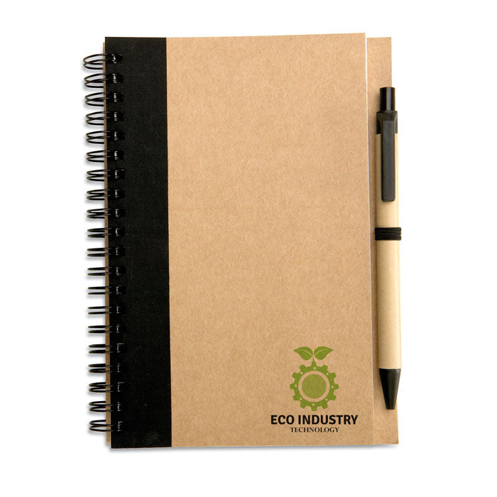 SONORA PLUS - Libreta papel reciclado - Regalos Corporativos Personalizados · Clap Comunicacion