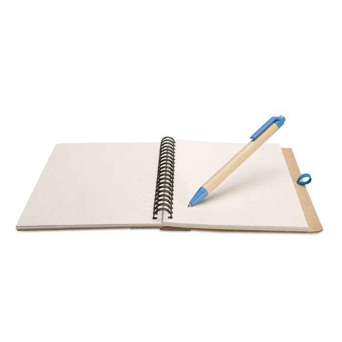 SONORA PLUS - Libreta papel reciclado - Regalos Corporativos Personalizados · Clap Comunicacion