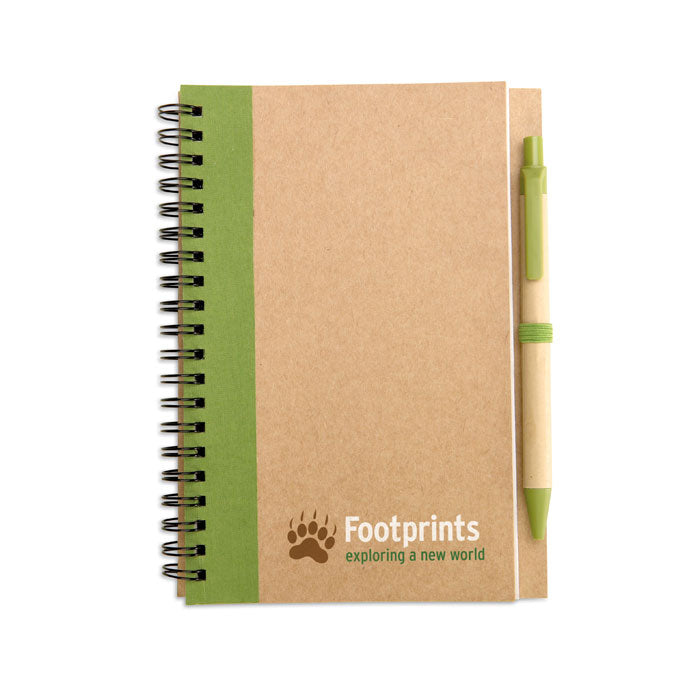 SONORA PLUS - Libreta papel reciclado - Regalos Corporativos Personalizados · Clap Comunicacion