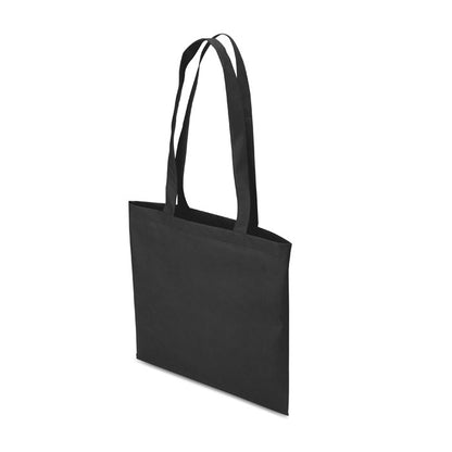 Totebag de TNT negro con  asas largas