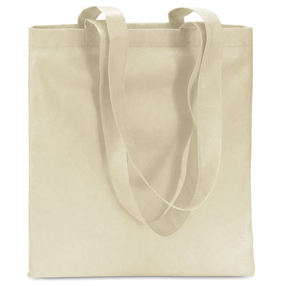Totebag de TNT verde con  asas largas