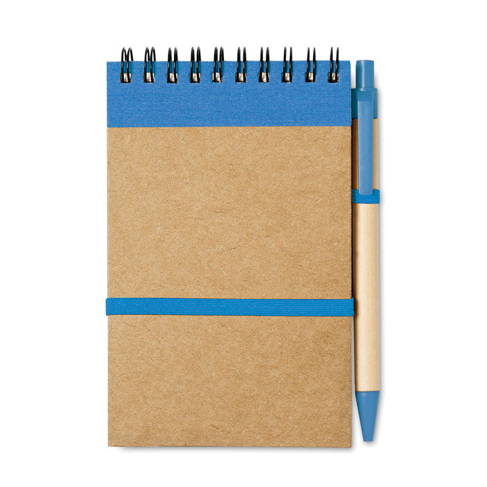 SONORA - Libreta papel reciclado - Regalos Corporativos Personalizados · Clap Comunicacion