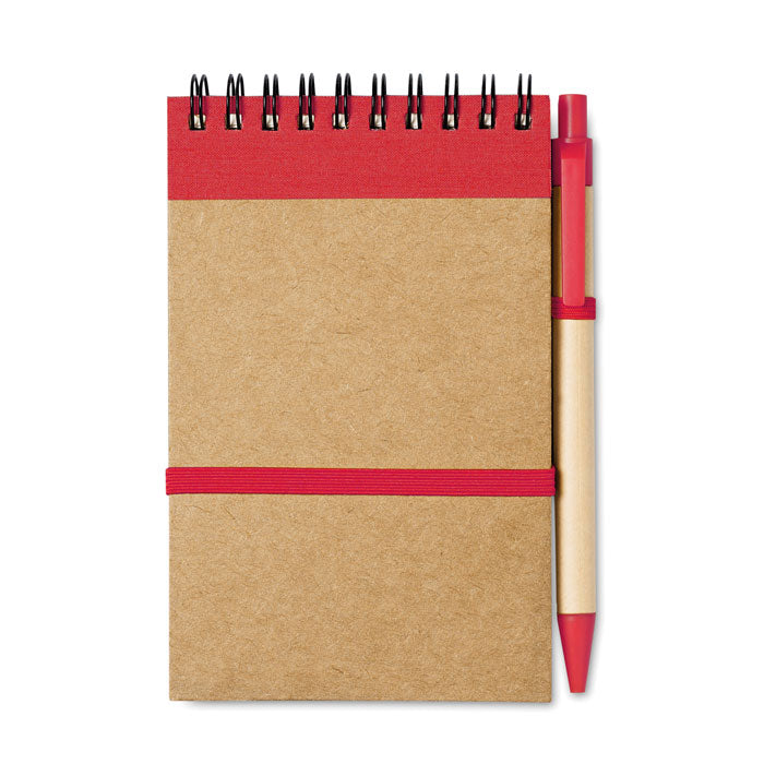 SONORA - Libreta papel reciclado - Regalos Corporativos Personalizados · Clap Comunicacion