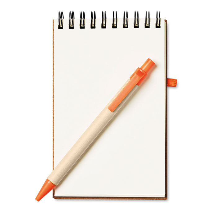 SONORA - Libreta papel reciclado - Regalos Corporativos Personalizados · Clap Comunicacion