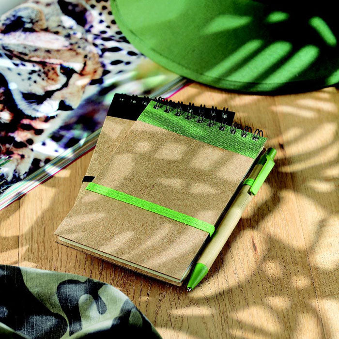 SONORA - Libreta papel reciclado - Regalos Corporativos Personalizados · Clap Comunicacion