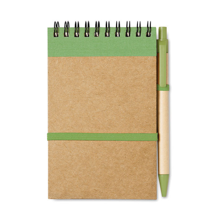 SONORA - Libreta papel reciclado - Regalos Corporativos Personalizados · Clap Comunicacion