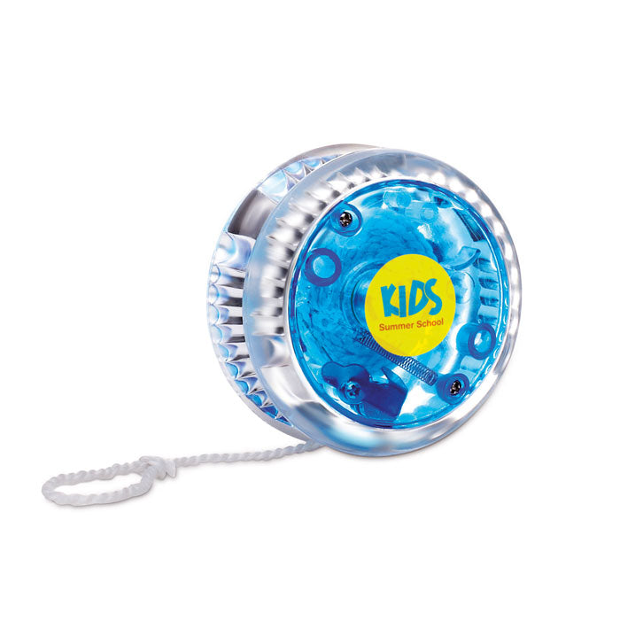 FLASHYO - Yoyo luminoso - Regalos Corporativos Personalizados · Clap Comunicacion