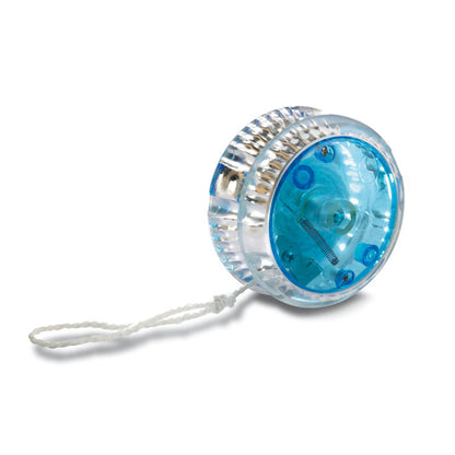 Yoyo luminoso azul