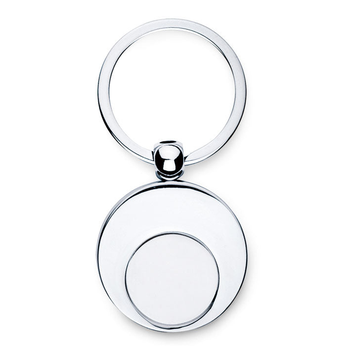 EURING - Llavero de metal con ficha - Regalos Corporativos Personalizados · Clap Comunicacion
