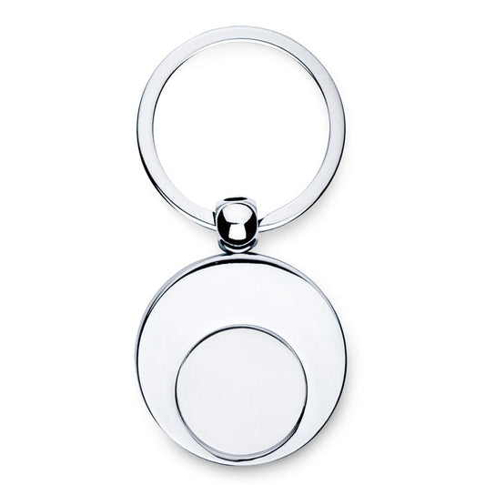 EURING - Llavero de metal con ficha - Regalos Corporativos Personalizados · Clap Comunicacion
