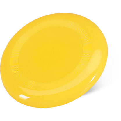 Disco de playa amarillo