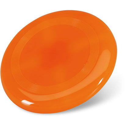Disco volador naranja para playa