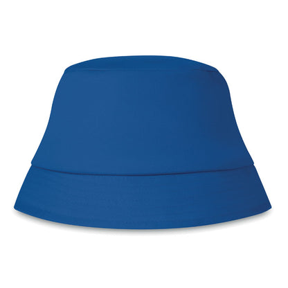 Sombrero de algodón azul