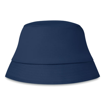 Gorro playero de algodón marino