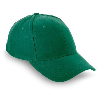 Gorra de 6 paneles de beisbol blanca