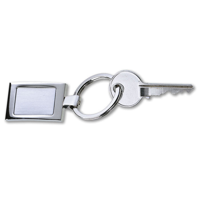 HARROBS - Llavero metal cromado - Regalos Corporativos Personalizados · Clap Comunicacion