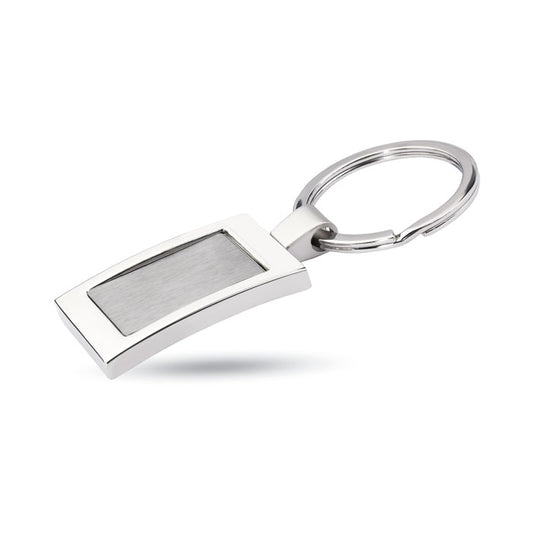 HARROBS - Llavero metal cromado - Regalos Corporativos Personalizados · Clap Comunicacion