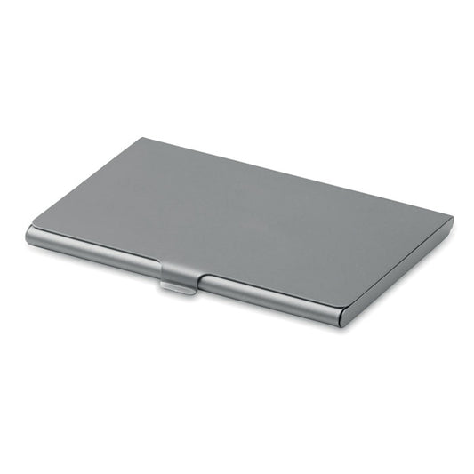 STANWELL - Tarjetero cromado - Regalos Corporativos Personalizados · Clap Comunicacion