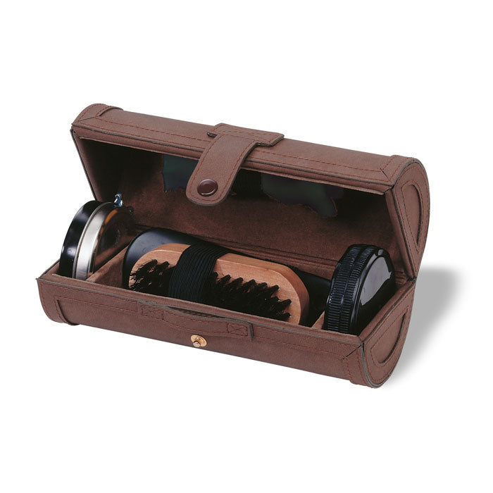 GENTLEMAN - Set limpiacalzado - Regalos Corporativos Personalizados · Clap Comunicacion
