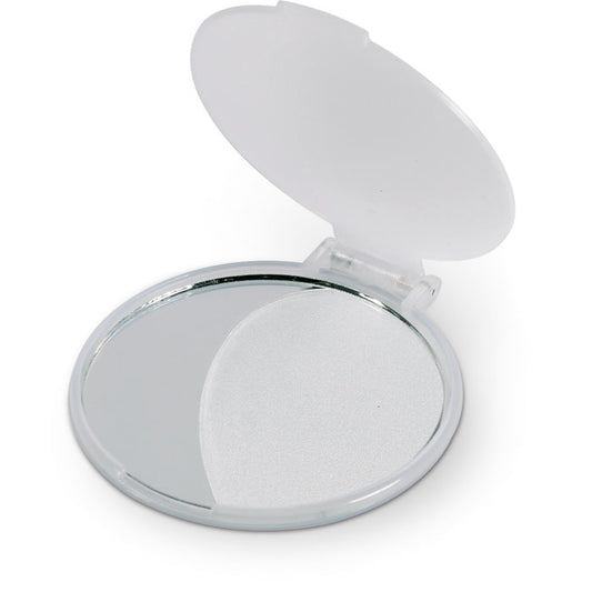 MIRATE - Espejo de maquillaje - Regalos Corporativos Personalizados · Clap Comunicacion