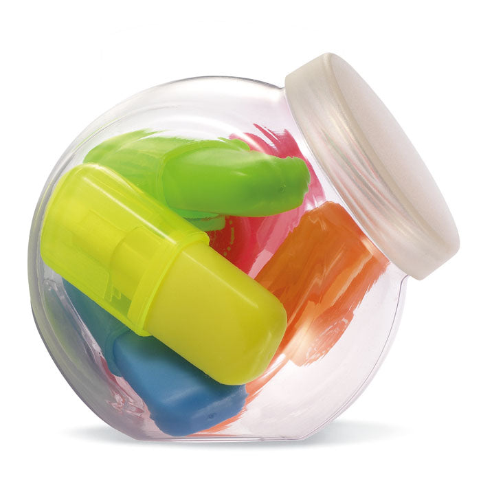 FUN FOR FIVE - 5 marcadores - Regalos Corporativos Personalizados · Clap Comunicacion