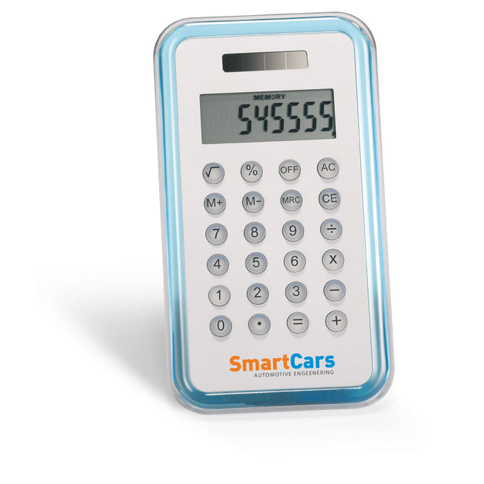 CULCA - Calculadora 8 dígitos - Regalos Corporativos Personalizados · Clap Comunicacion