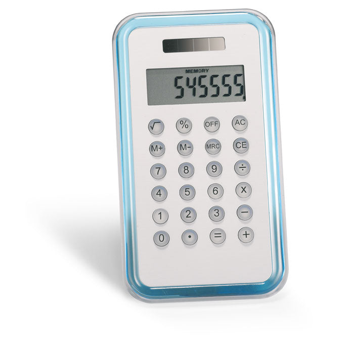 CULCA - Calculadora 8 dígitos - Regalos Corporativos Personalizados · Clap Comunicacion