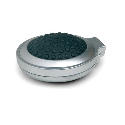 Espejo y cepillo redondo plegado