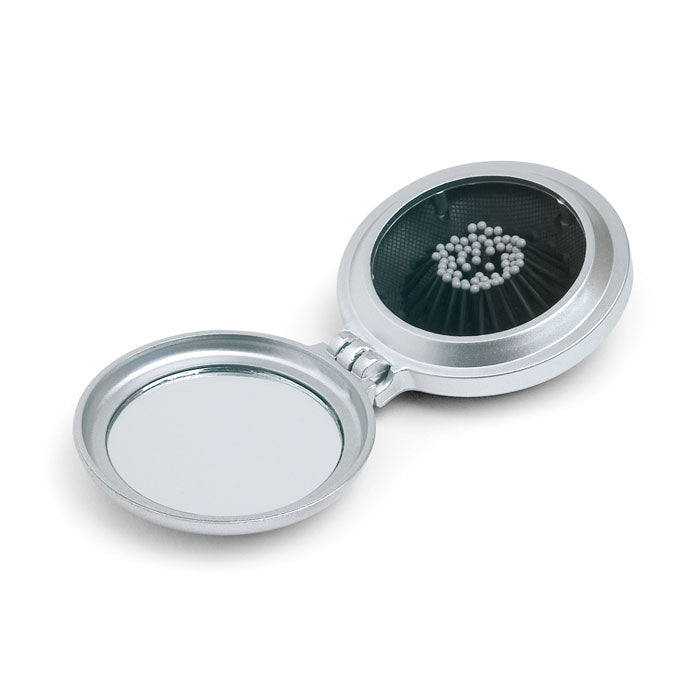 B BEAUTY - Espejo plegable con funda - Regalos Corporativos Personalizados · Clap Comunicacion