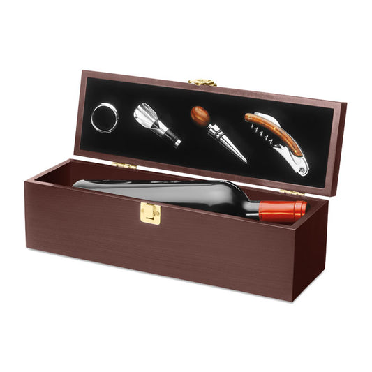 COSTIERES - Set de vino en caja - Regalos Corporativos Personalizados · Clap Comunicacion