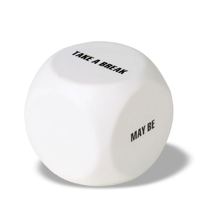 RELICUP - Dado anti-estrés - Regalos Corporativos Personalizados · Clap Comunicacion