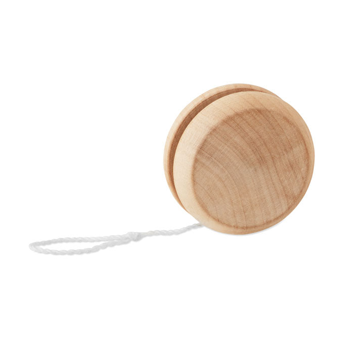 NATUS - Yoyo de madera - Regalos Corporativos Personalizados · Clap Comunicacion