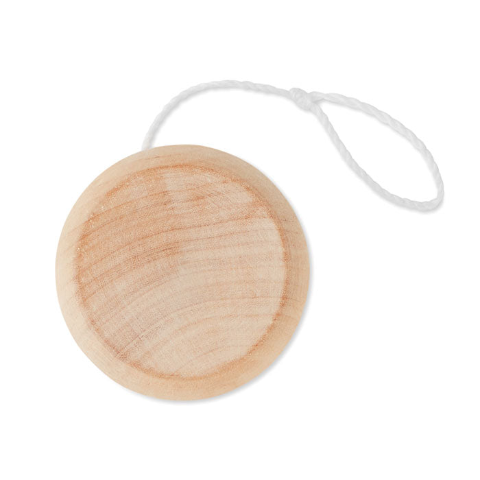 NATUS - Yoyo de madera - Regalos Corporativos Personalizados · Clap Comunicacion