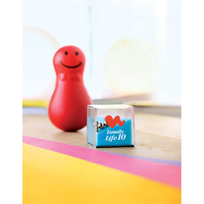 Pequeño juego en caja de plástico personalizado