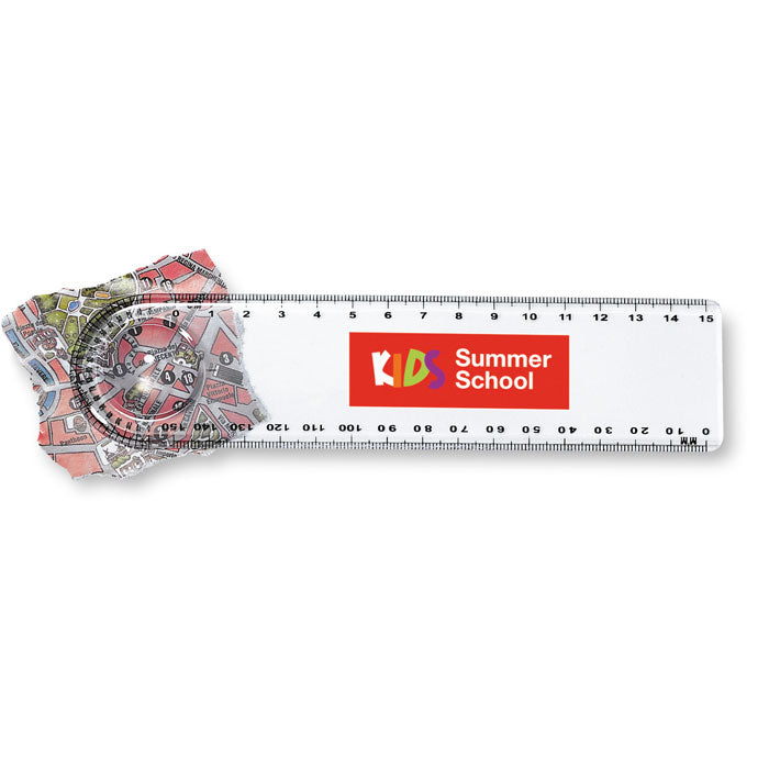 LASTA - Regla transparente - Regalos Corporativos Personalizados · Clap Comunicacion