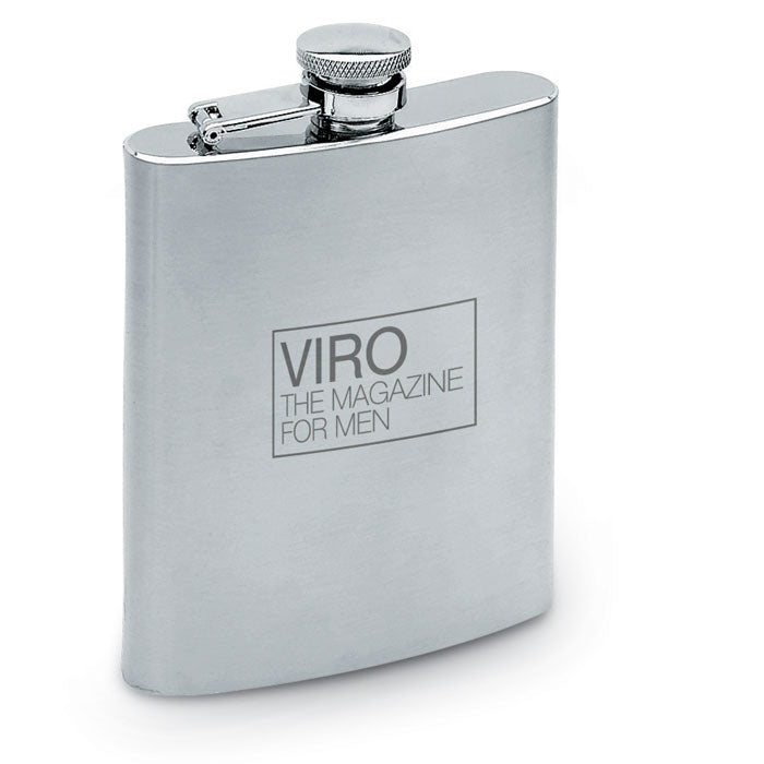 SLIMMY FLASK - Licorera de metal - Regalos Corporativos Personalizados · Clap Comunicacion