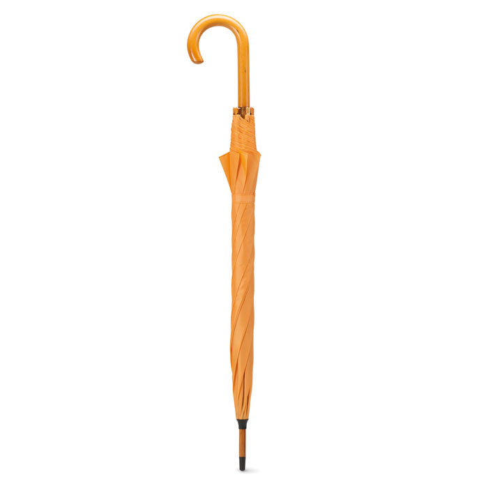 CALA - Paraguas con mango de madera - Regalos Corporativos Personalizados · Clap Comunicacion