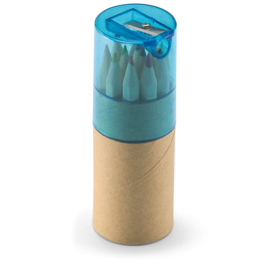 LAMBUT - 12 lápices de colores - Regalos Corporativos Personalizados · Clap Comunicacion
