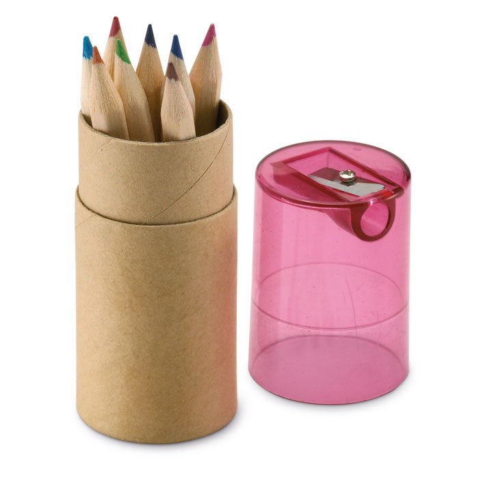 LAMBUT - 12 lápices de colores - Regalos Corporativos Personalizados · Clap Comunicacion