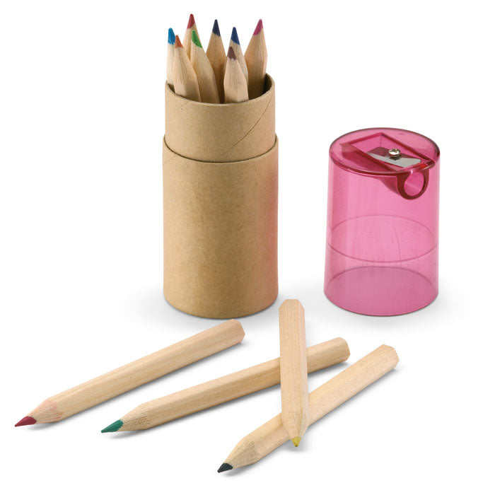 LAMBUT - 12 lápices de colores - Regalos Corporativos Personalizados · Clap Comunicacion