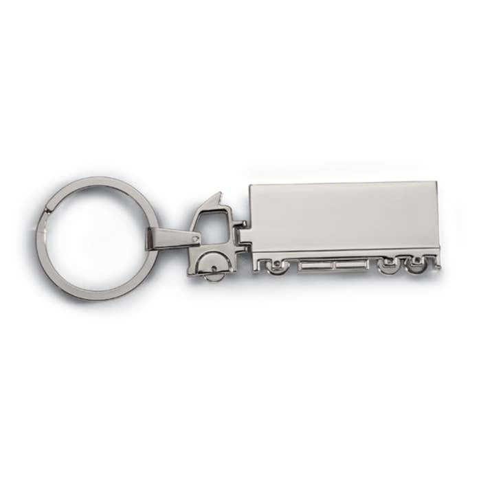 TRUCKY - Llavero camión de metal - Regalos Corporativos Personalizados · Clap Comunicacion